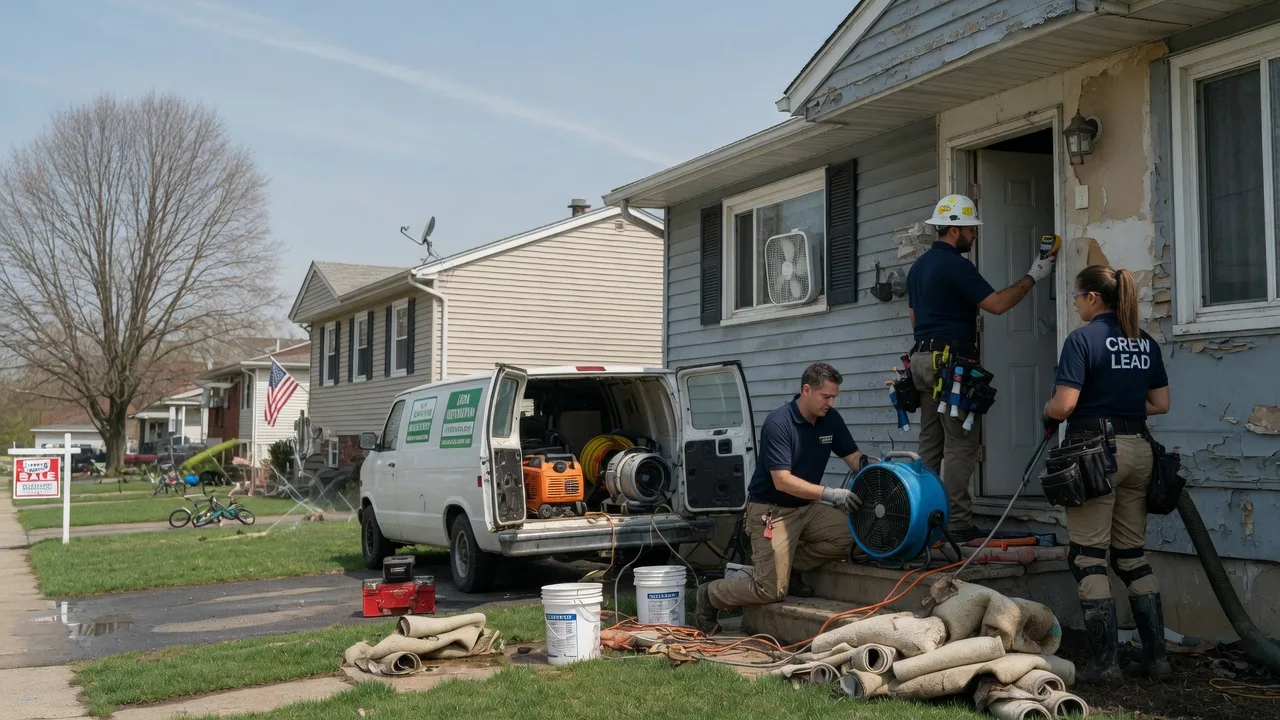 Flood Cleanup in Plymouth, ME near me